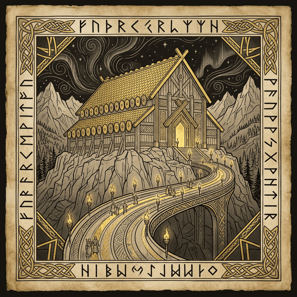 Hall of the Honored Dead — Feature 09 · Valhalla