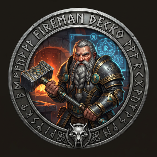 FiremanDecko — light realm portrait