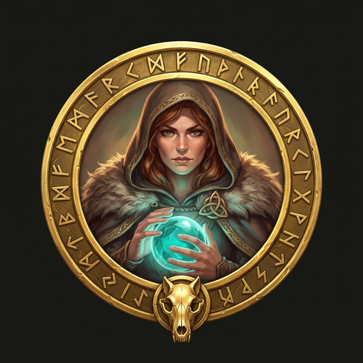 Freya — dark realm portrait