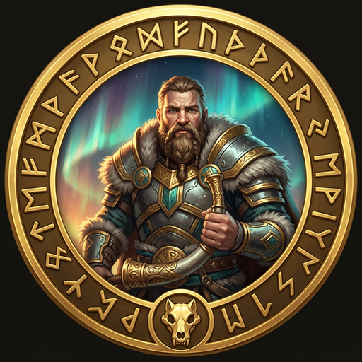 Heimdall — dark realm portrait