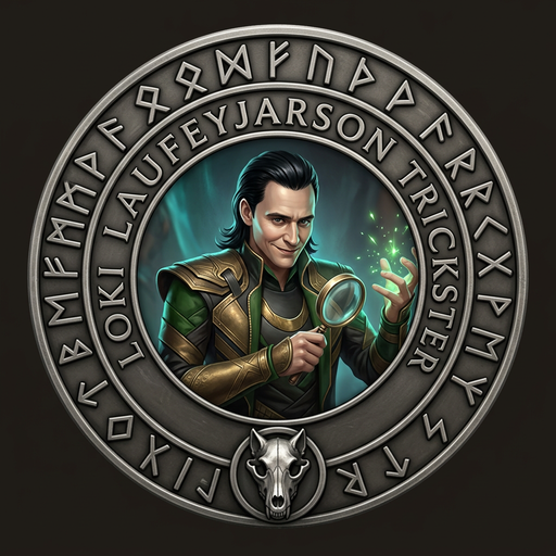 Loki — light realm portrait