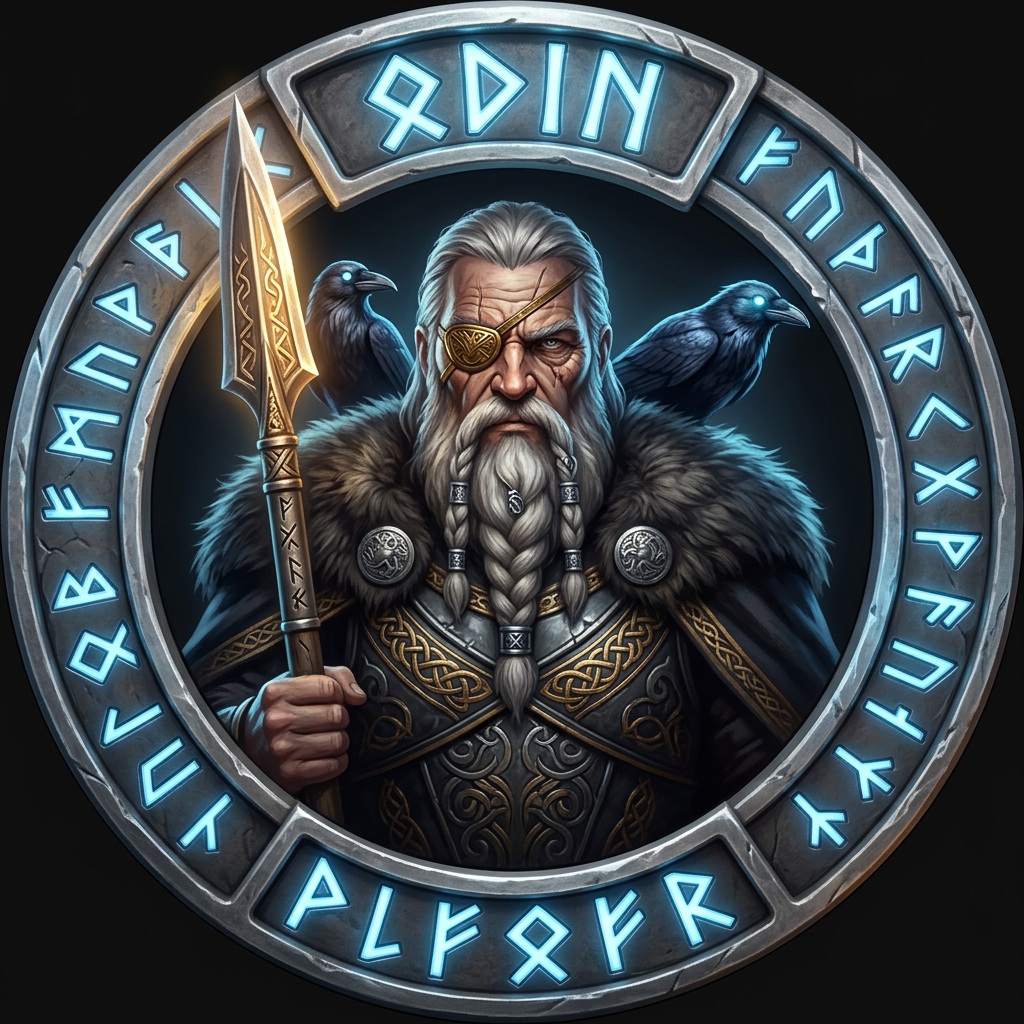 Odin, the All-Father — orchestrator of the pack